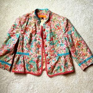 Cynthia Steffe Peplum Blazer size 12